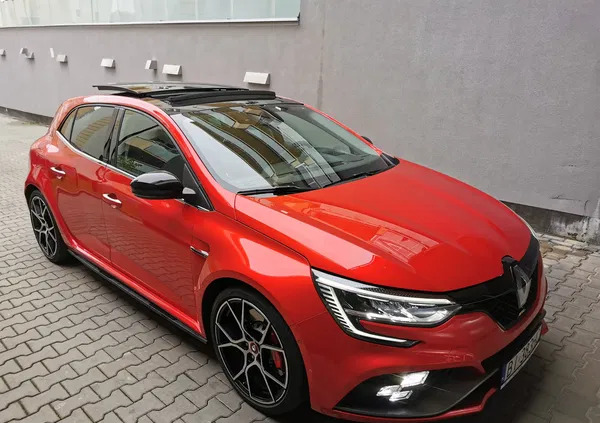 mazowieckie Renault Megane cena 189727 przebieg: 11270, rok produkcji 2022 z Białystok